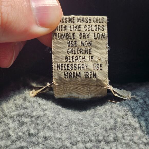 Vtg Vail Sweater Pullover Mens Large Gray Fleece Colorado Ski Snowboard Casual - Picture 13 of 14